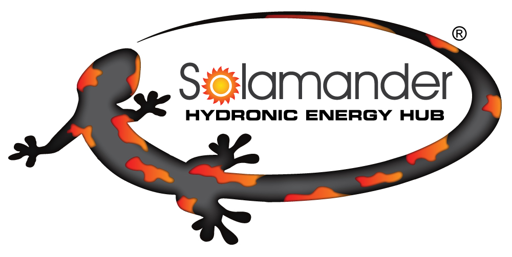solar hydronic heating solamander