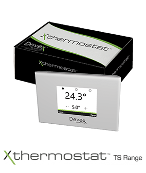 devex thermostat with box