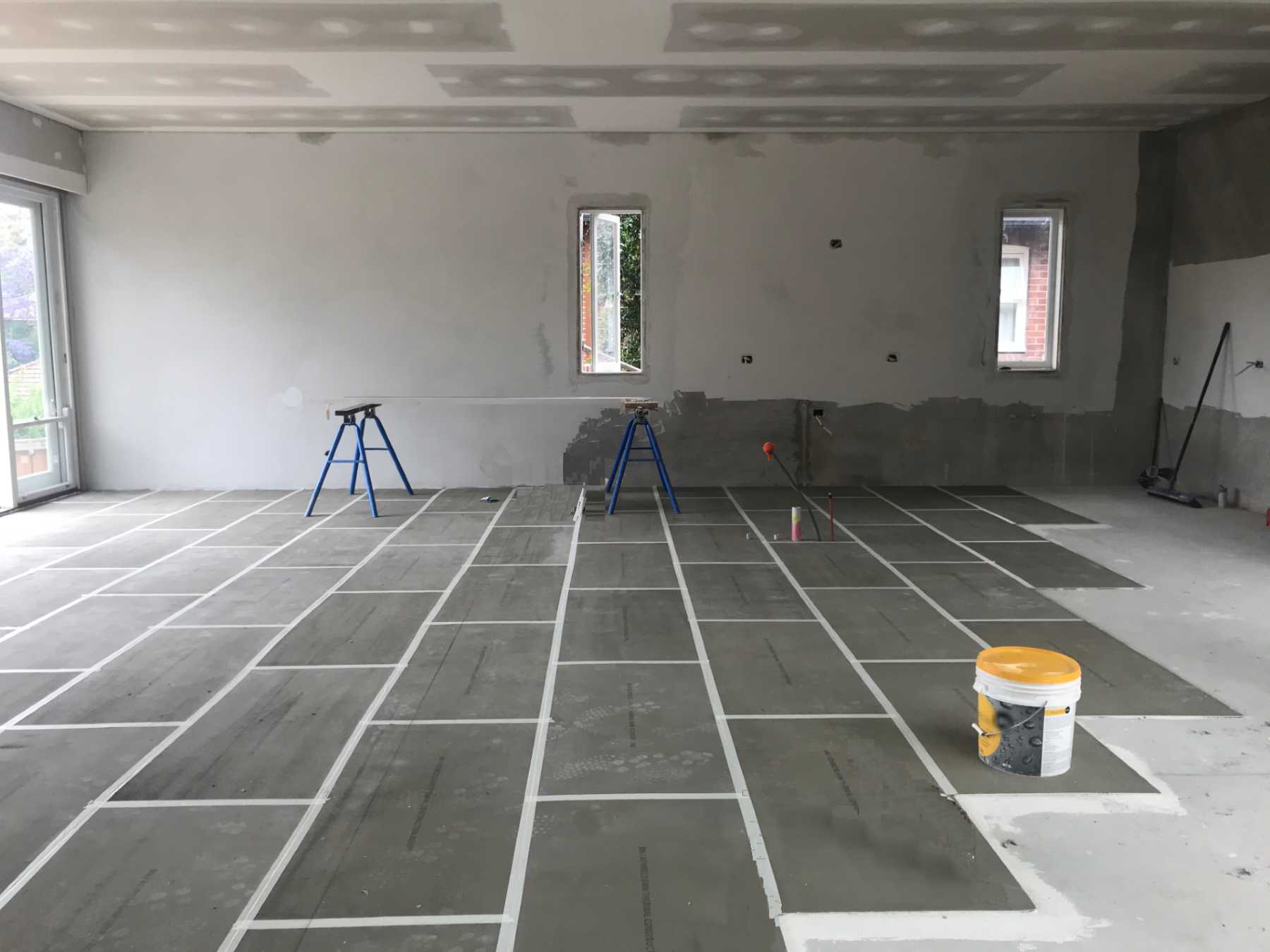 Thermal Insulation For Radiant Floor Heating Systems