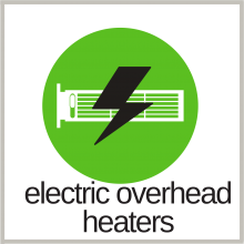 Electric Overhead Heating